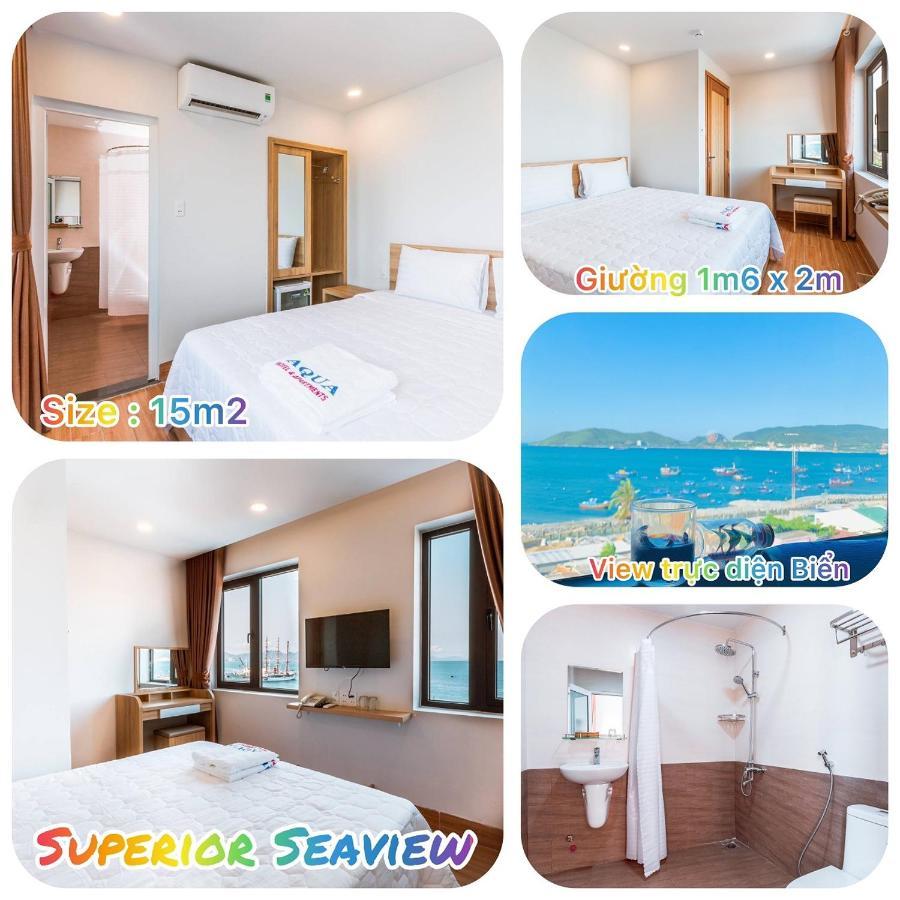 Aqua Seaview Hotel Nha Trang Exterior foto